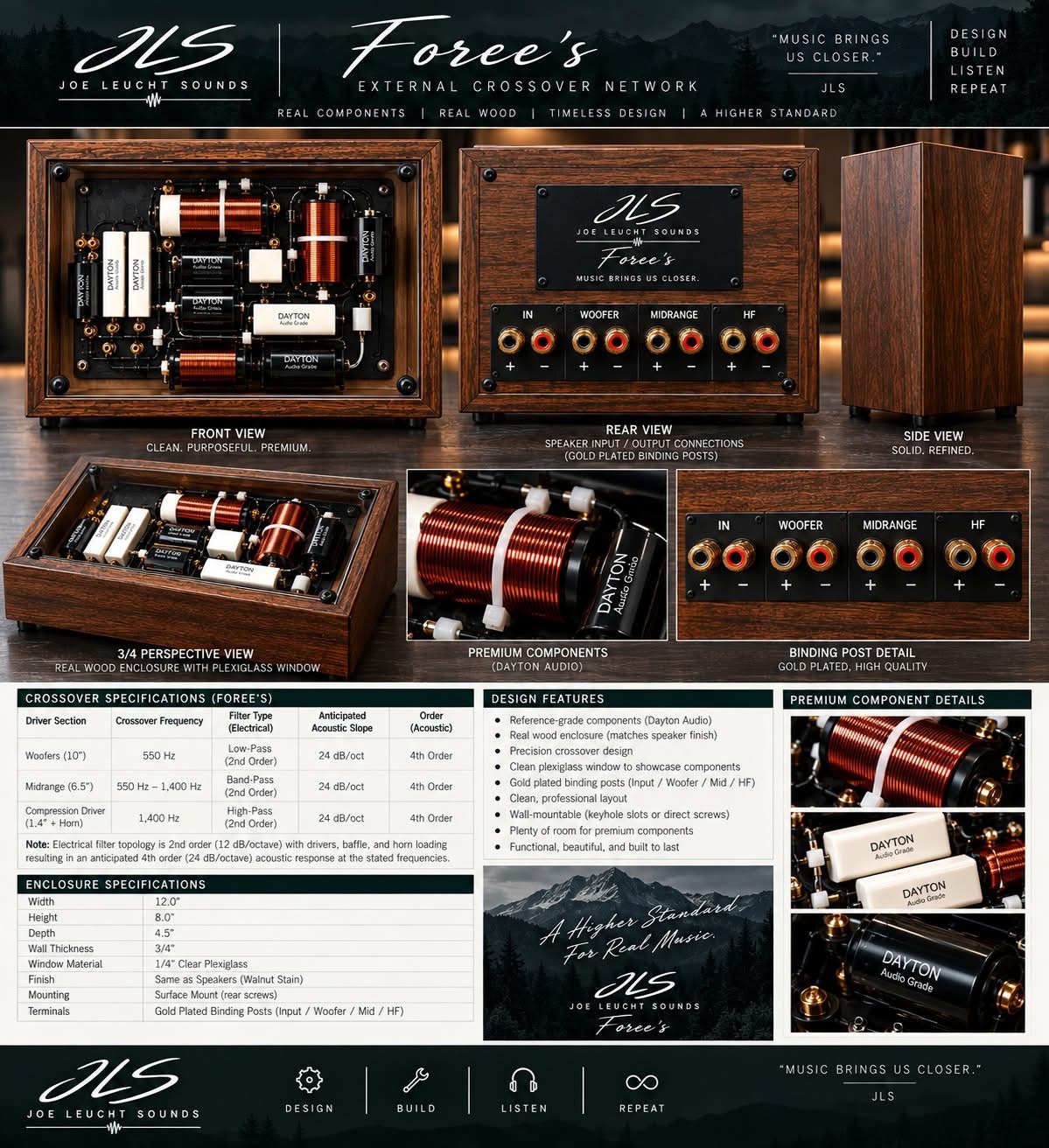 JLS cabinet cutaway diagram